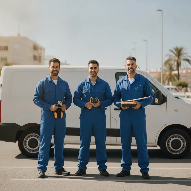 Detección de Fugas de Agua equipo en Estrella